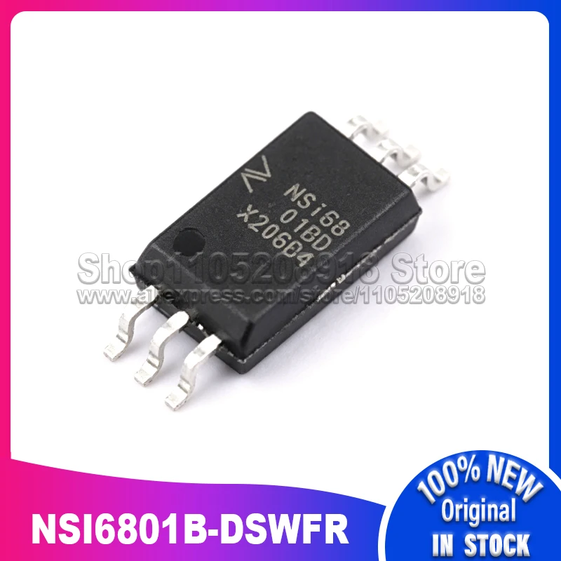 10-100 шт./лот NSI6801B-DSWFR NSi6801BD NSi68 SOW6 100% новый, в наличии на складе
10-100 шт./лот NSI6801B-DSWFR NSi6801BD NSi68 SOW6 100% новый, в наличии на складе