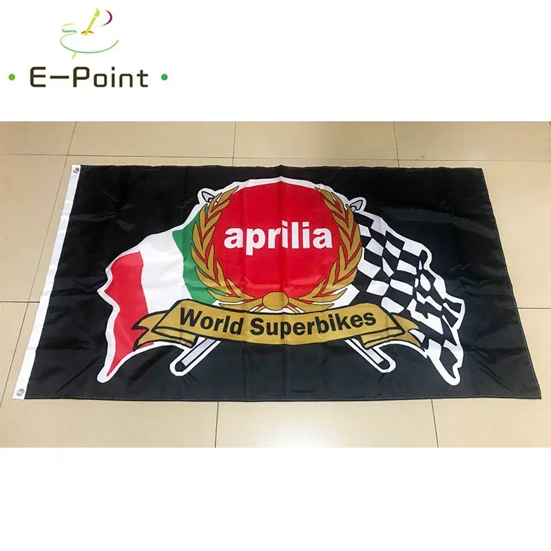 Италия Aprilia World Superbikes флаг 2 фута * 3 фута (60*90 см) 3 фута * 5 футов (90*150 см) размер рождественские украшения для дома флаг баннер подарки
Италия Aprilia World Superbikes флаг 2 фута * 3 фута (60*90 см) 3 фута * 5 футов (90*150 см) размер рождественские украшения для дома флаг баннер подарки