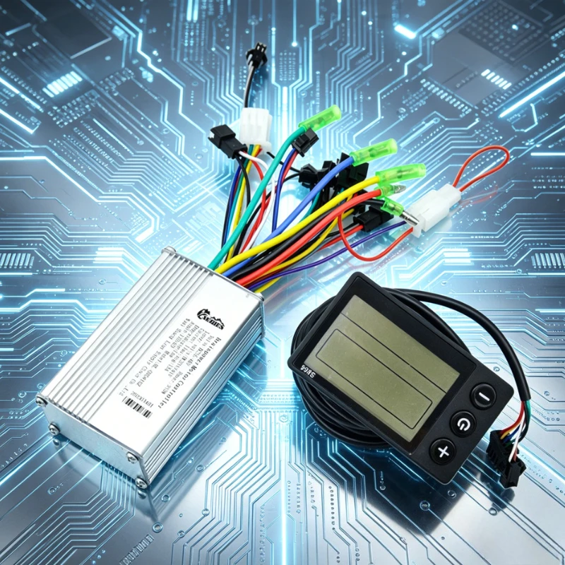 24V/48V 350W E-bike Controller with S866 Display Electric Bicycle Accessories
24V/48V 350W E-bike Controller with S866 Display Electric Bicycle Accessories