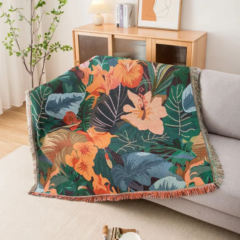 Universal Fringed Blanket: Creative Sofa Cover, Tablecloth, Bedspread, Background Cloth - Stain-Resistant & Multi-Purpose
Universal Fringed Blanket: Creative Sofa Cover, Tablecloth, Bedspread, Background Cloth - Stain-Resistant & Multi-Purpose