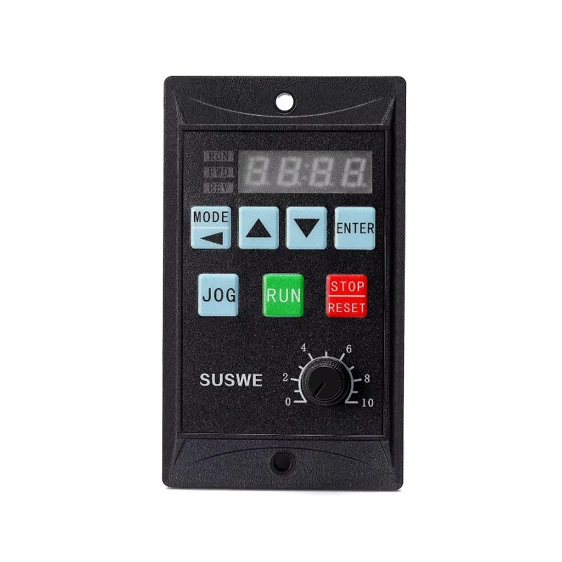 ariable frequency inverter miniature AC inverter 50HZ motor multi-function variable frequency speed control controller
ariable frequency inverter miniature AC inverter 50HZ motor multi-function variable frequency speed control controller