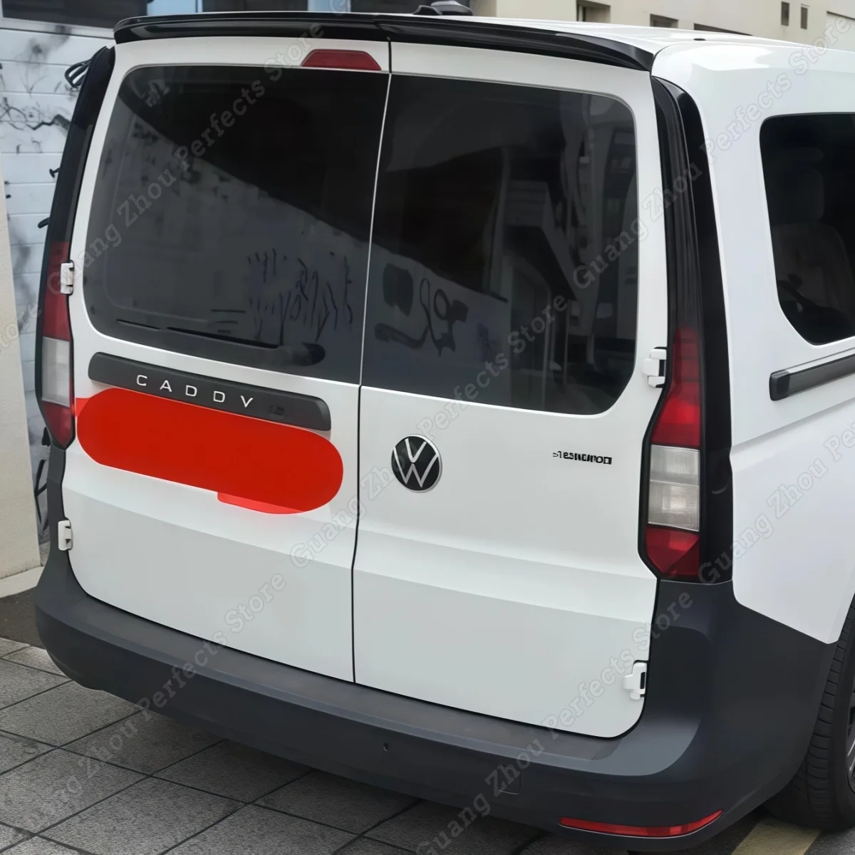 Rear Roof Spoiler Wing for Volkswagen Caddy MK4 2020 2021 2022 2023 2024 2025 2Pcs Car Bodykit Accessories High Quality ABS
Rear Roof Spoiler Wing for Volkswagen Caddy MK4 2020 2021 2022 2023 2024 2025 2Pcs Car Bodykit Accessories High Quality ABS