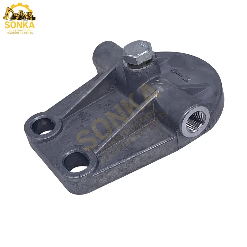 FS1212 Excavator parts Oil Filter head DH220-5 High quality Fuel Filter Head
FS1212 Excavator parts Oil Filter head DH220-5 High quality Fuel Filter Head
