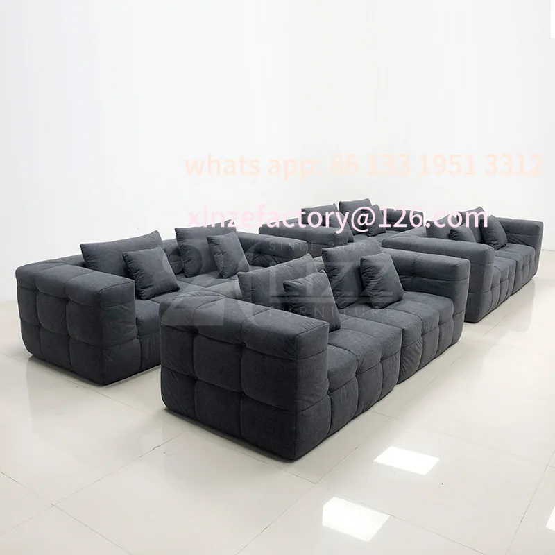 Customizable Marshmallow Fabric Sofa Vacuum Compressible Sofa
Customizable Marshmallow Fabric Sofa Vacuum Compressible Sofa