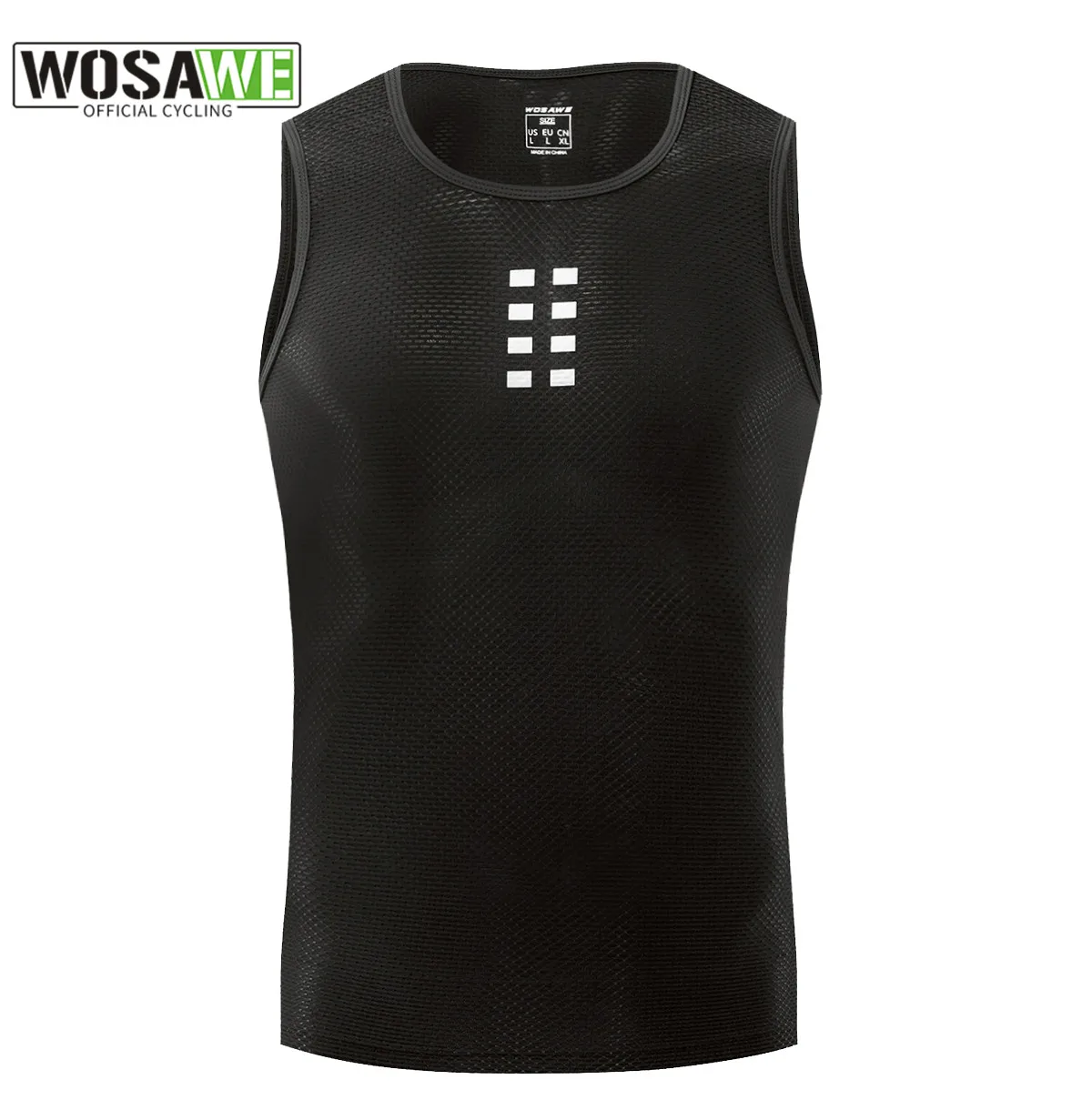 WOSAWE Ultra-thin Cycling Vest Base Layer Sleeveless Jerseys Bike Mesh Breathable Shirts Compression Sports Bicycle Undershirts
WOSAWE Ultra-thin Cycling Vest Base Layer Sleeveless Jerseys Bike Mesh Breathable Shirts Compression Sports Bicycle Undershirts