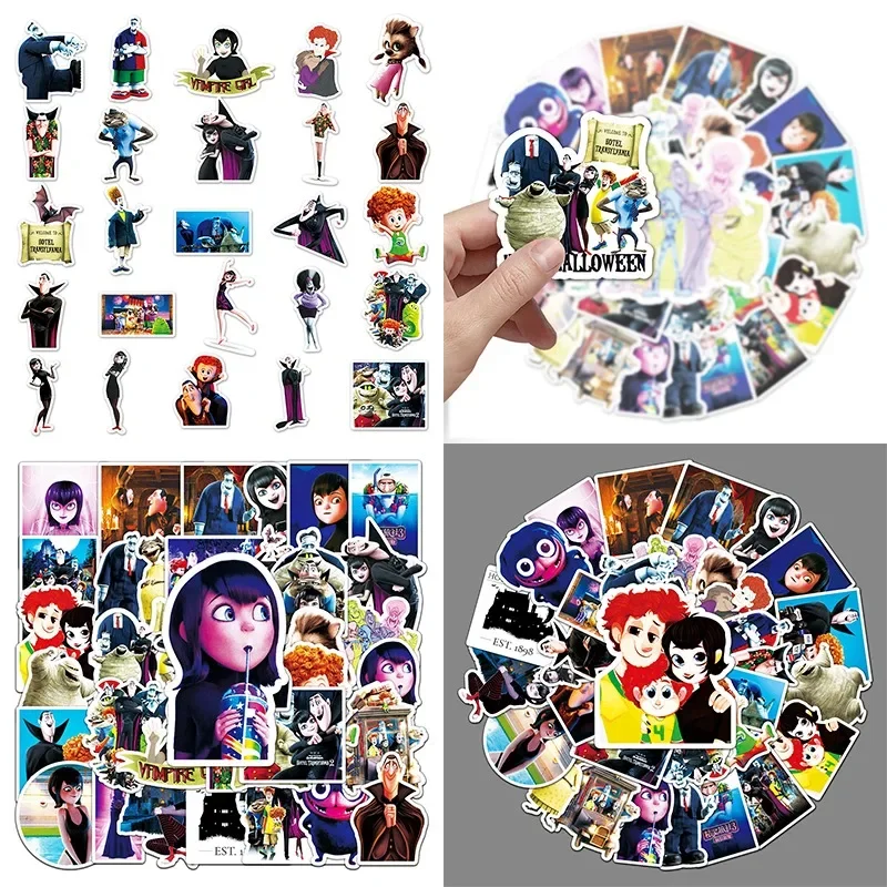 50pcs Hotel Transylvania Dracula Stickers Anime Characters Laptop Luggage Personalized DIY Graffiti Stickers Waterproof Stickers
50pcs Hotel Transylvania Dracula Stickers Anime Characters Laptop Luggage Personalized DIY Graffiti Stickers Waterproof Stickers
