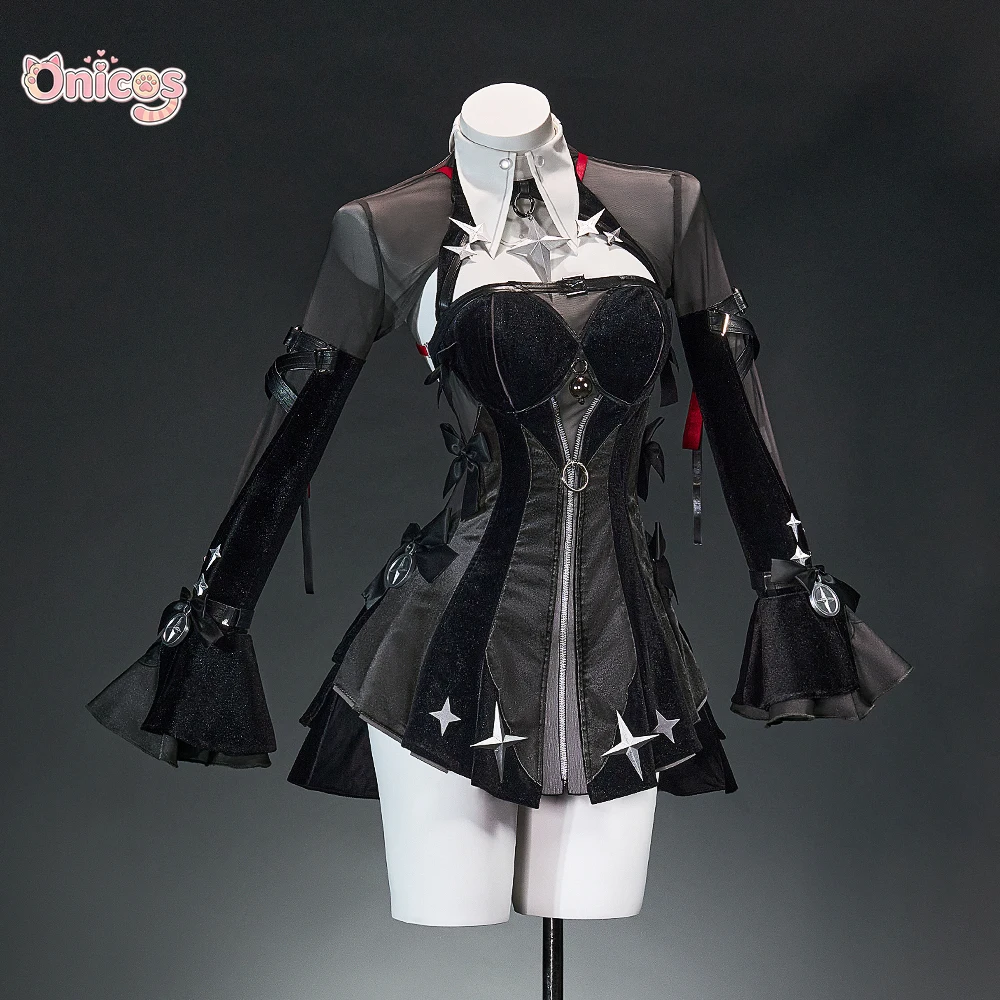Game Character Dress Halloween Carnival Outfit Role Play Clothes Onicos ZZZ Zenless Zone Zero Ramiel Cosplay Costume Female
Game Character Dress Halloween Carnival Outfit Role Play Clothes Onicos ZZZ Zenless Zone Zero Ramiel Cosplay Costume Female