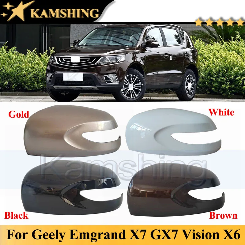 Kamshing Rearview Mirror Cover Shell Lid For Geely Emgrand X7 GX7 Vision X6 Outside Mirror Lid Mirror Shell Housing
Kamshing Rearview Mirror Cover Shell Lid For Geely Emgrand X7 GX7 Vision X6 Outside Mirror Lid Mirror Shell Housing