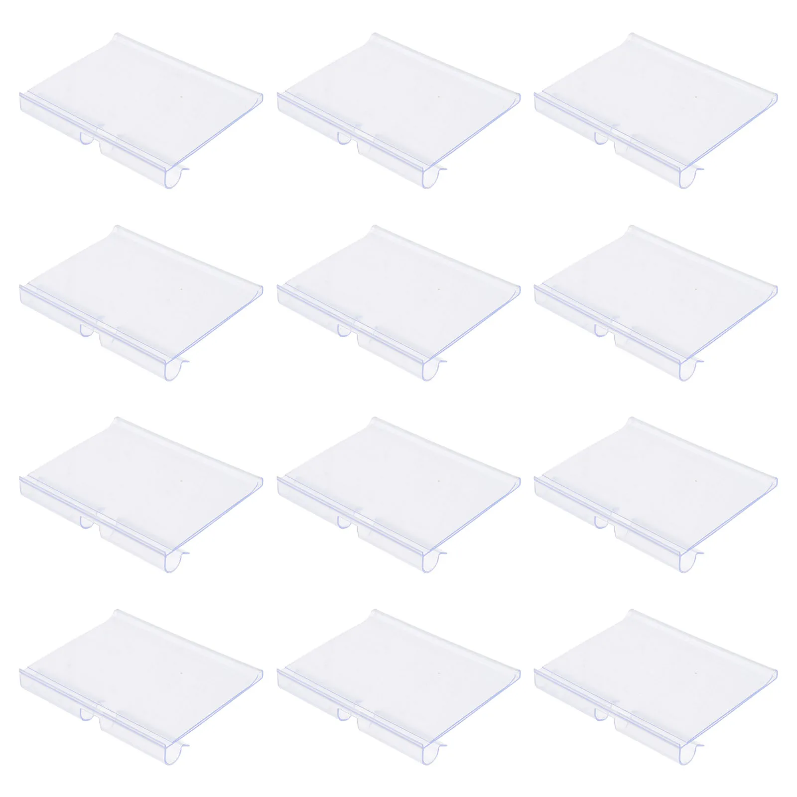 30pcs Label Holder Stand for Shelf Tags Price Sign Merchandise Sign Display Holder Display Stand Plastic
30pcs Label Holder Stand for Shelf Tags Price Sign Merchandise Sign Display Holder Display Stand Plastic