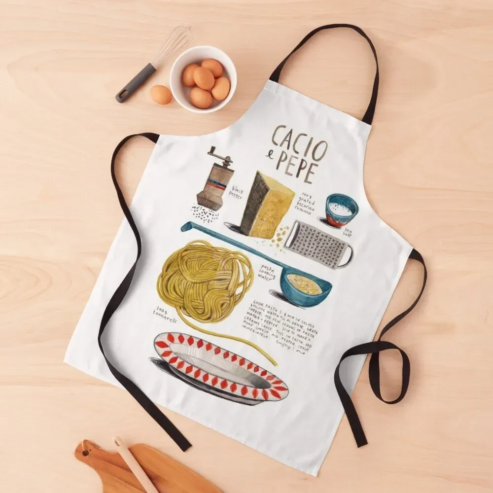 CACIO E PEPE 1 - Print of cacio e pepe - italian food - minimal design Apron with personal logo Funny Apron
CACIO E PEPE 1 - Print of cacio e pepe - italian food - minimal design Apron with personal logo Funny Apron