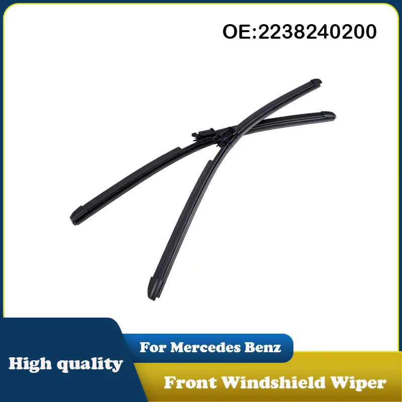 2238240200 A2238240200 Front Windshield Wiper for Mercedes Benz W223 S580 S680 S500 Car Accessories
2238240200 A2238240200 Front Windshield Wiper for Mercedes Benz W223 S580 S680 S500 Car Accessories