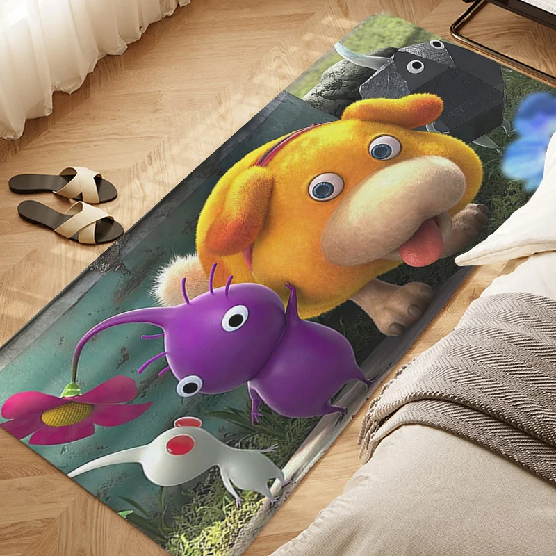 Bedroom Bath Rug D-Pikmin Hallway Main Door Entry Mat Custom Doormat Entrance Door Balcony Kitchen Floor Carpet Home Decor Items
Bedroom Bath Rug D-Pikmin Hallway Main Door Entry Mat Custom Doormat Entrance Door Balcony Kitchen Floor Carpet Home Decor Items