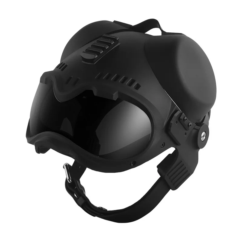 Tactical dog helmet, black tactical helmet for outdoor dog styling pet supplies
Tactical dog helmet, black tactical helmet for outdoor dog styling pet supplies