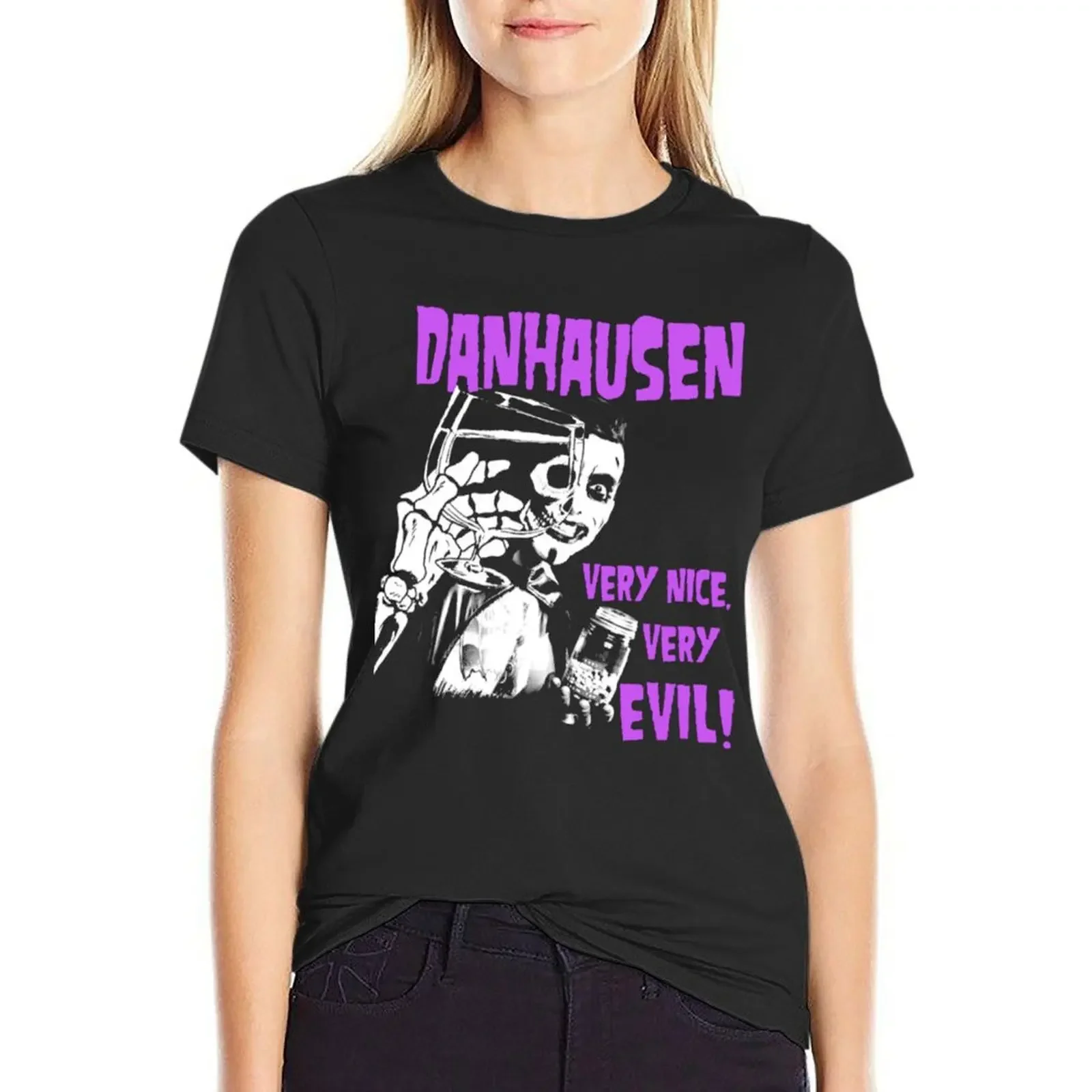 Danhausen X Misfits Very Nice Very Evil Essential T-Shirt summer clothes vintage clothes ariat shirts for Women
Danhausen X Misfits Very Nice Very Evil Essential T-Shirt summer clothes vintage clothes ariat shirts for Women