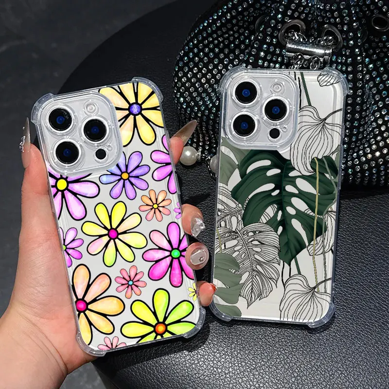 Beautiful Flowers Leaf Phone Case For Samsung Galaxy A57 A56 A36 A37 A55 A54 A52 A35 A34 A17 A16 A15 A07 A06 5G Soft Clear Cover
Beautiful Flowers Leaf Phone Case For Samsung Galaxy A57 A56 A36 A37 A55 A54 A52 A35 A34 A17 A16 A15 A07 A06 5G Soft Clear Cover
