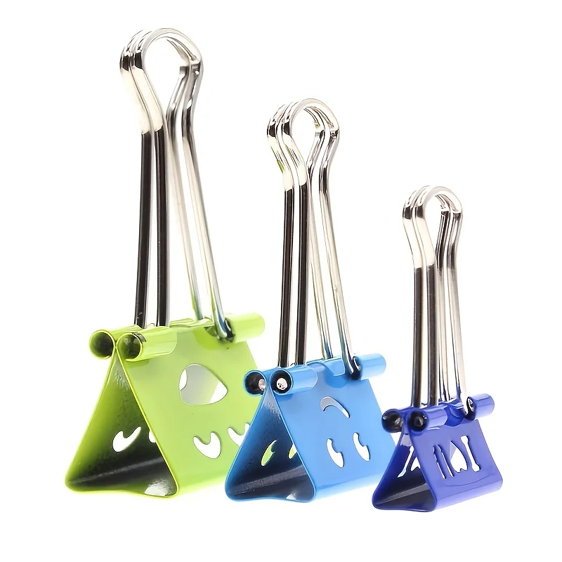 Smiling Binder Paper Clip/Binder - 12-Piece Colored Metal Fun Clip Fixture Cute Smiley Face Various Colors Perfect for Office, Teacher Gifts and Kitchens
Smiling Binder Paper Clip/Binder - 12-Piece Colored Metal Fun Clip Fixture Cute Smiley Face Various Colors Perfect for Office, Teacher Gifts and Kitchens