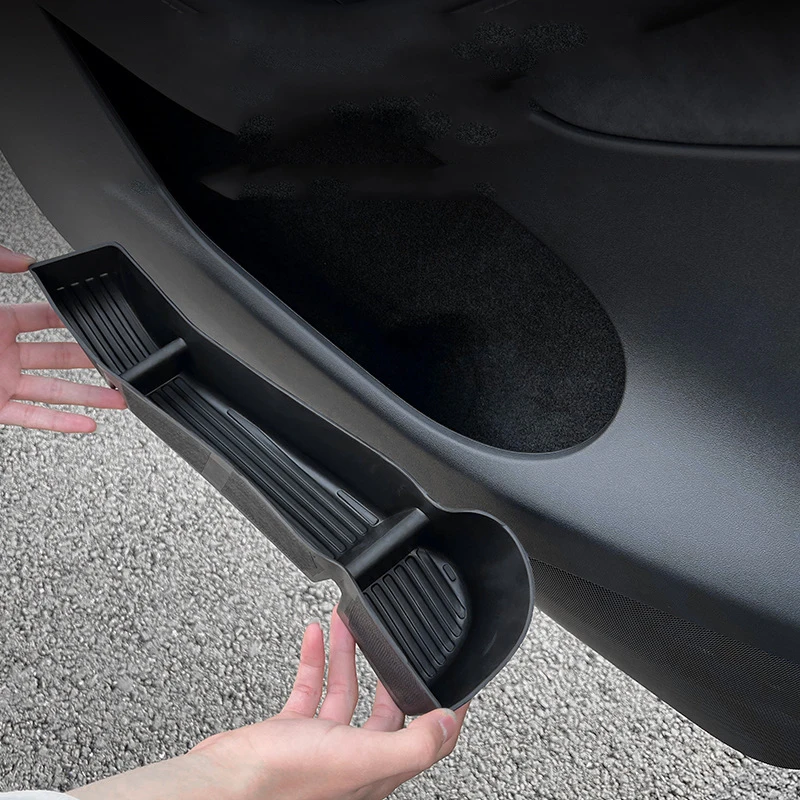 For Tesla Model Y Car Door Side Storage Box Waterproof Plastic Organizer Tray Trash Can Auto Interior Decoration Accessory
For Tesla Model Y Car Door Side Storage Box Waterproof Plastic Organizer Tray Trash Can Auto Interior Decoration Accessory