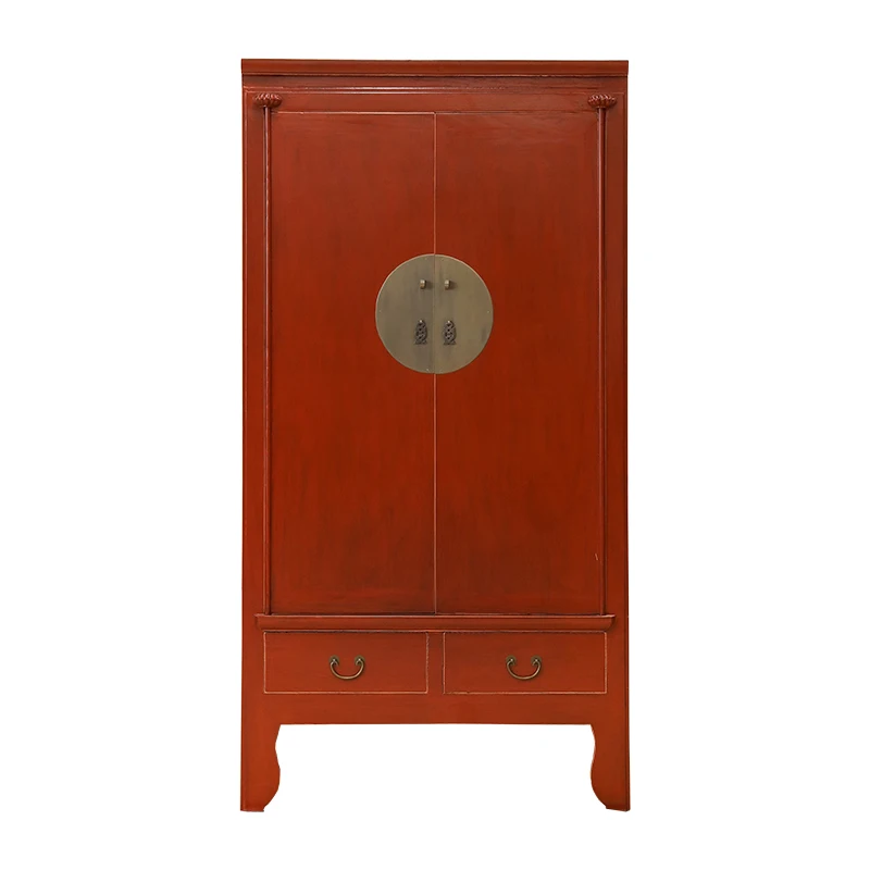 All solid wood wardrobe, bedroom, new Chinese-style elm high cabinet, retro painted paint homestay style storage wardrobe
All solid wood wardrobe, bedroom, new Chinese-style elm high cabinet, retro painted paint homestay style storage wardrobe