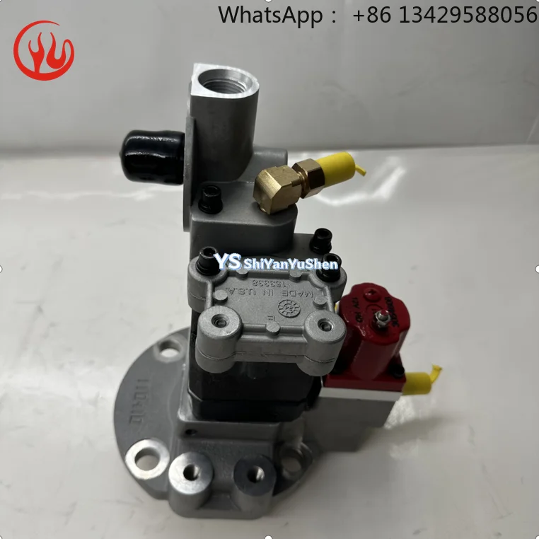 Engine Spare Parts Fuel Injection Pump 3090942 3417677 3417674 4954876 for N14 ISM QSM M11 Engine Fuel Injection Pump
Engine Spare Parts Fuel Injection Pump 3090942 3417677 3417674 4954876 for N14 ISM QSM M11 Engine Fuel Injection Pump