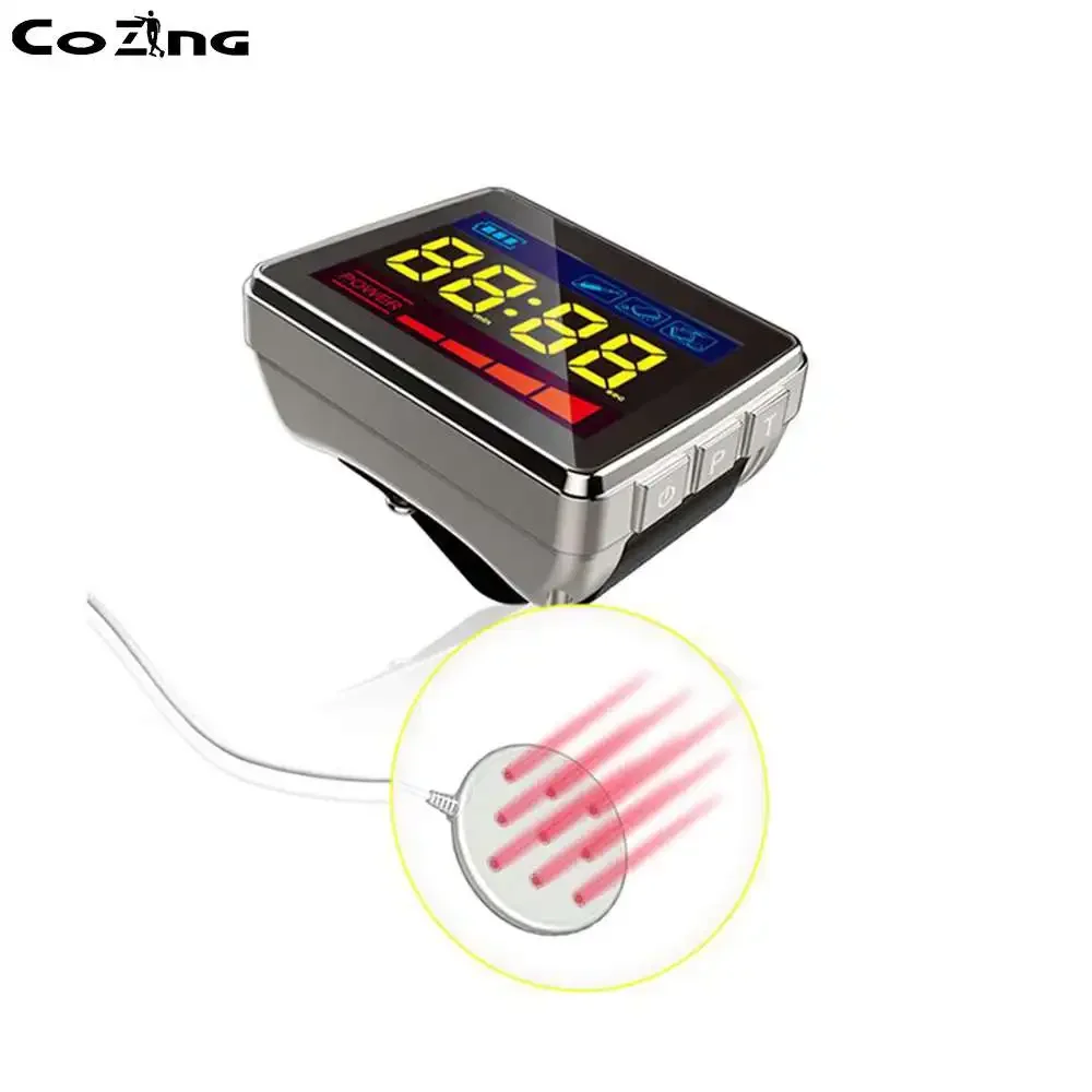 Medical laser tested in clinictreat hypertension, hyperlipidemia, hyperglycemia and promote blood circulation
Medical laser tested in clinictreat hypertension, hyperlipidemia, hyperglycemia and promote blood circulation