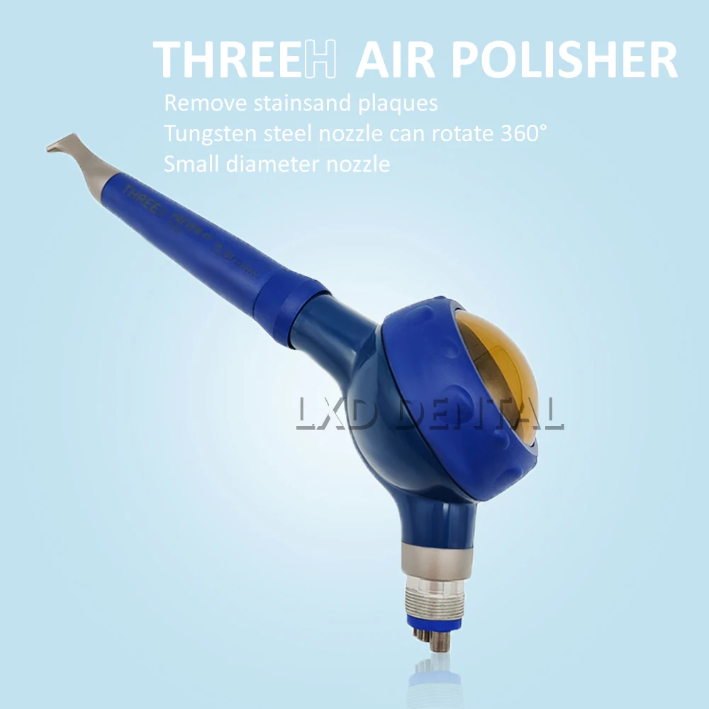 Dental Air Polisher Air Flow Jet Tartar Plaque Removal Teeth Sandblasting Tool Dentistry Instrument 3H Polishing Machine
Dental Air Polisher Air Flow Jet Tartar Plaque Removal Teeth Sandblasting Tool Dentistry Instrument 3H Polishing Machine