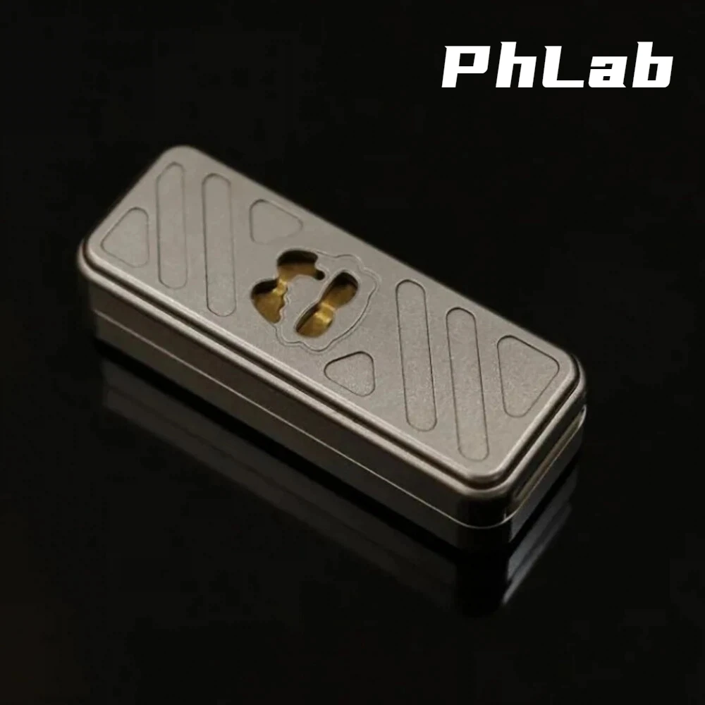Phlab EDC Push Slider Stainless Steel Bond Fidget Slider Stress Relief Toy Fidget Toys For Adults Anxiety Relief Gadgets
Phlab EDC Push Slider Stainless Steel Bond Fidget Slider Stress Relief Toy Fidget Toys For Adults Anxiety Relief Gadgets