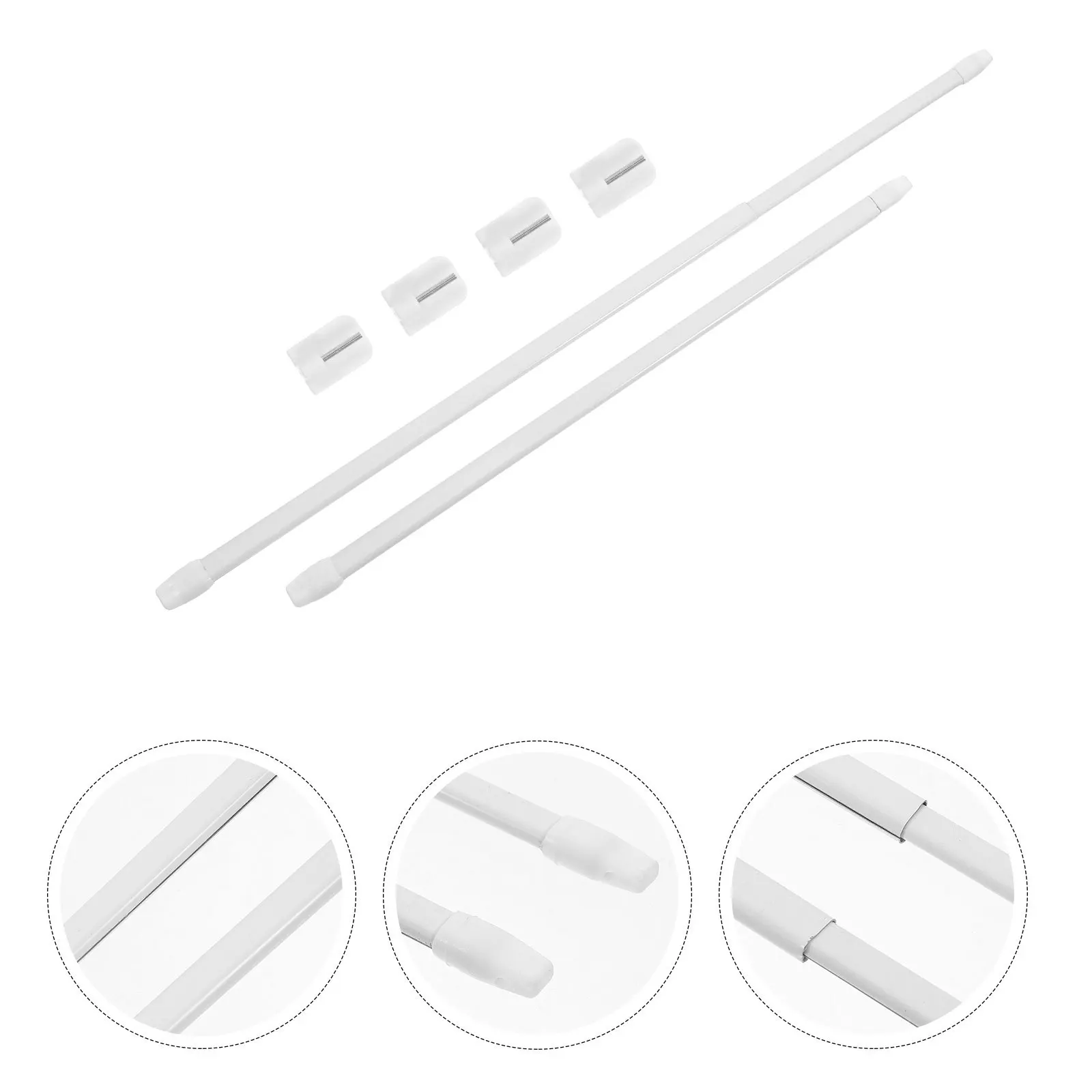 1Set Telescoping Shower Curtain Rod 40-70Cm Adjustable No Drill Extendable Pole for Bathroom Window Closet Heavy Duty Non Slip
1Set Telescoping Shower Curtain Rod 40-70Cm Adjustable No Drill Extendable Pole for Bathroom Window Closet Heavy Duty Non Slip