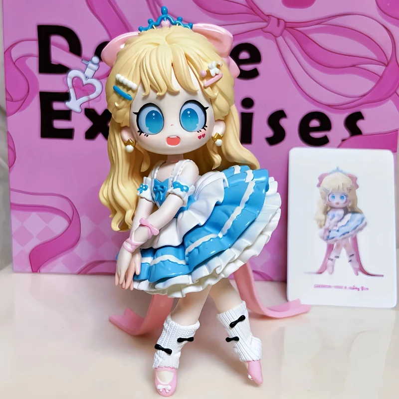 Milay Guide To Roaming The Fairy Tale Series Blind Box Cute Girl Figure Desktop Ornament Designer Doll for Collection
Milay Guide To Roaming The Fairy Tale Series Blind Box Cute Girl Figure Desktop Ornament Designer Doll for Collection