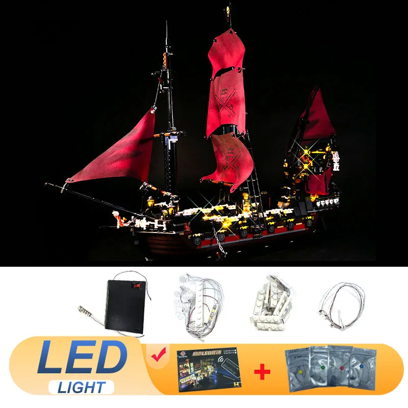 Комплект светодиодных ламп для LEGO Queen Anne's Revenge 4195, лампа для самостоятельной сборки, рождественский подарок (наборы строительных блоков, кирпичики, модели не входят в комплект)
Комплект светодиодных ламп для LEGO Queen Anne's Revenge 4195, лампа для самостоятельной сборки, рождественский подарок (наборы строительных блоков, кирпичики, модели не входят в комплект)