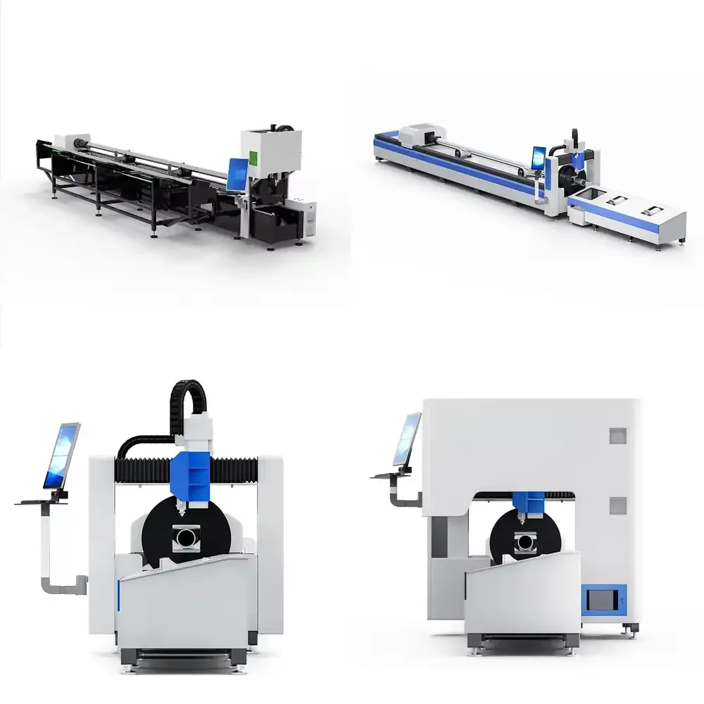 CNC Fiber Cutting Machine for Metal Steel Sheet & Tube Factory Price Sale for Cutting
CNC Fiber Cutting Machine for Metal Steel Sheet & Tube Factory Price Sale for Cutting