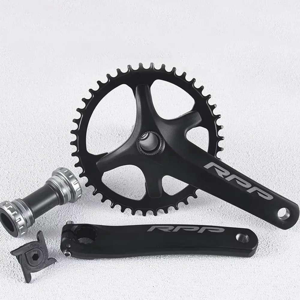 Road Bike Gravel Crankset Aluminum Alloy 170mm Hollow Crank Single Chainring 9-11S 42T MTB Bike Cranks With Bottom Bracket Set
Road Bike Gravel Crankset Aluminum Alloy 170mm Hollow Crank Single Chainring 9-11S 42T MTB Bike Cranks With Bottom Bracket Set