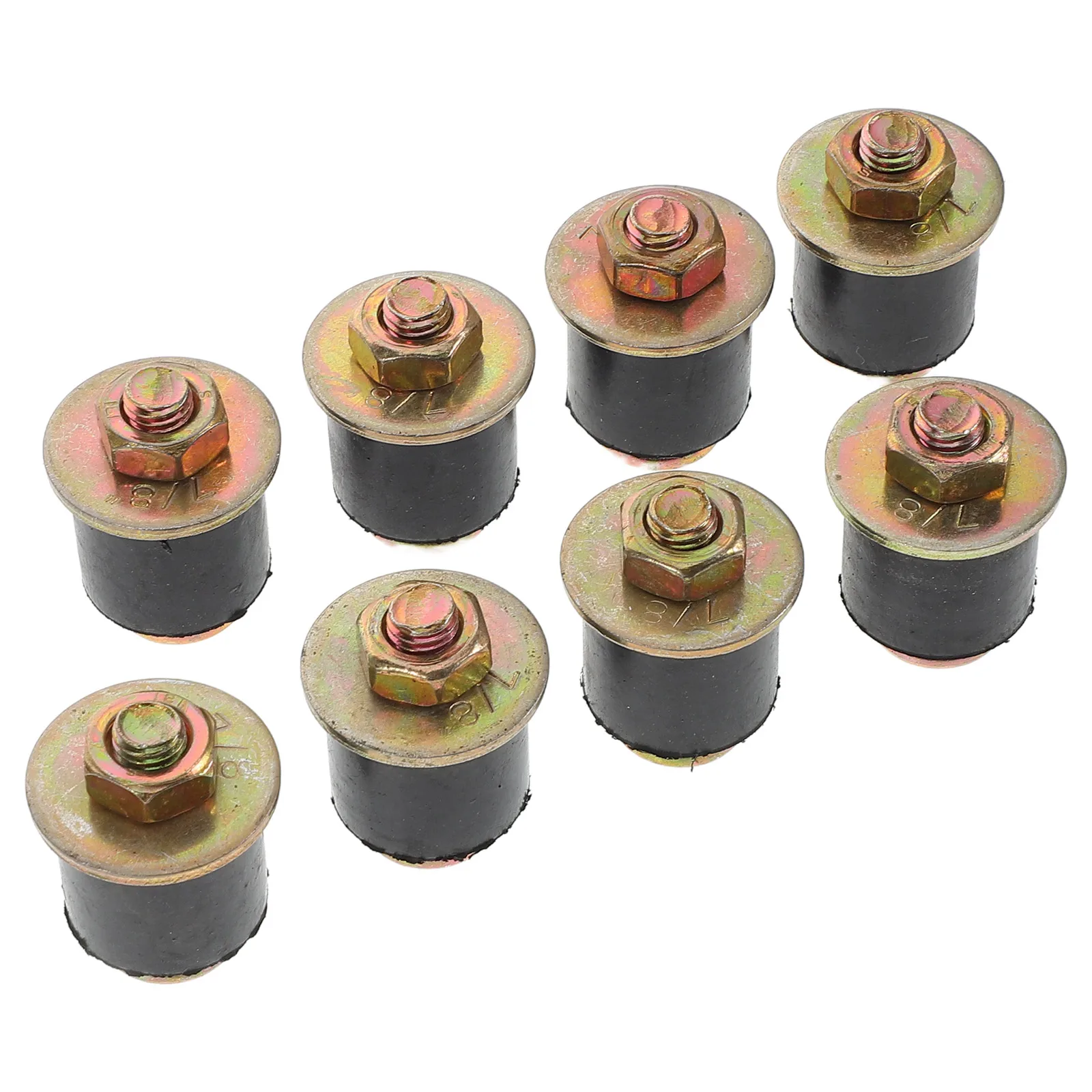 8 Rubber Expansion Plugs 7/8 Inch Automotive Engine Freeze Seals Durable Neoprene Leak Proof Car Industrial Machinery Hardware
8 Rubber Expansion Plugs 7/8 Inch Automotive Engine Freeze Seals Durable Neoprene Leak Proof Car Industrial Machinery Hardware