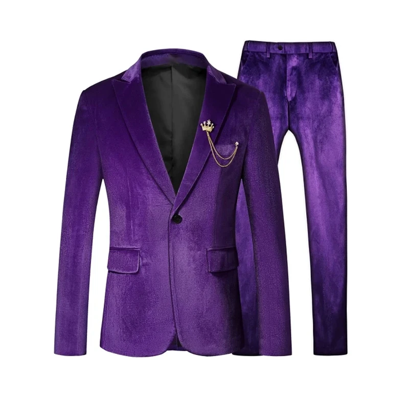 Custom Solid Color Suits for Men One Button Peak Lapel Slim Fit Blazer Luxury 2 Piece Jacket Pants Full Sets Male Clothing 2024
Custom Solid Color Suits for Men One Button Peak Lapel Slim Fit Blazer Luxury 2 Piece Jacket Pants Full Sets Male Clothing 2024