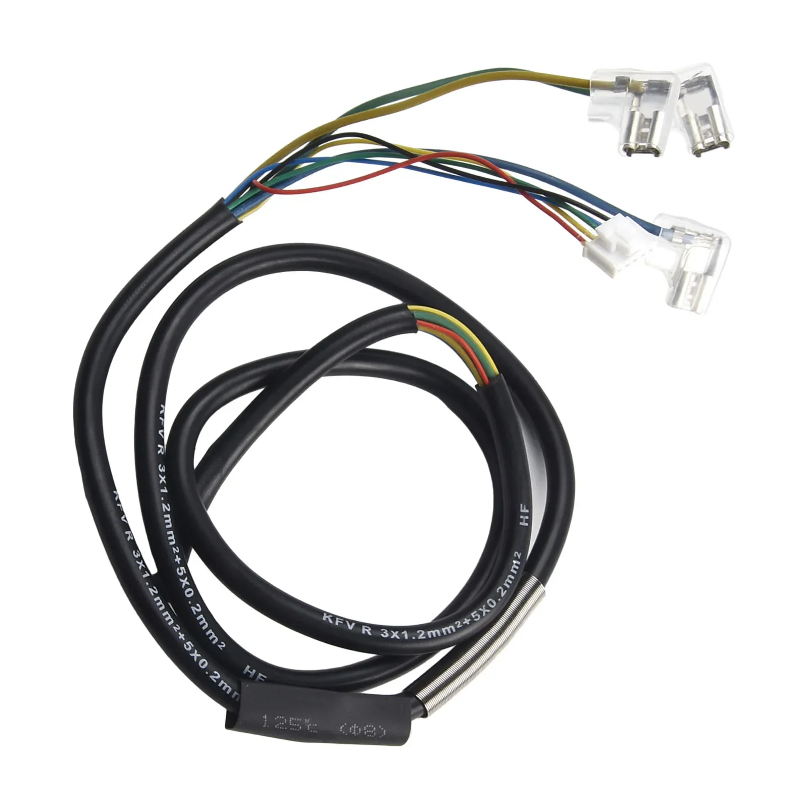 Black Electric Scooter Motor Wire Replacement Cable For/PRO High Quality Material 87cm Length
Black Electric Scooter Motor Wire Replacement Cable For/PRO High Quality Material 87cm Length