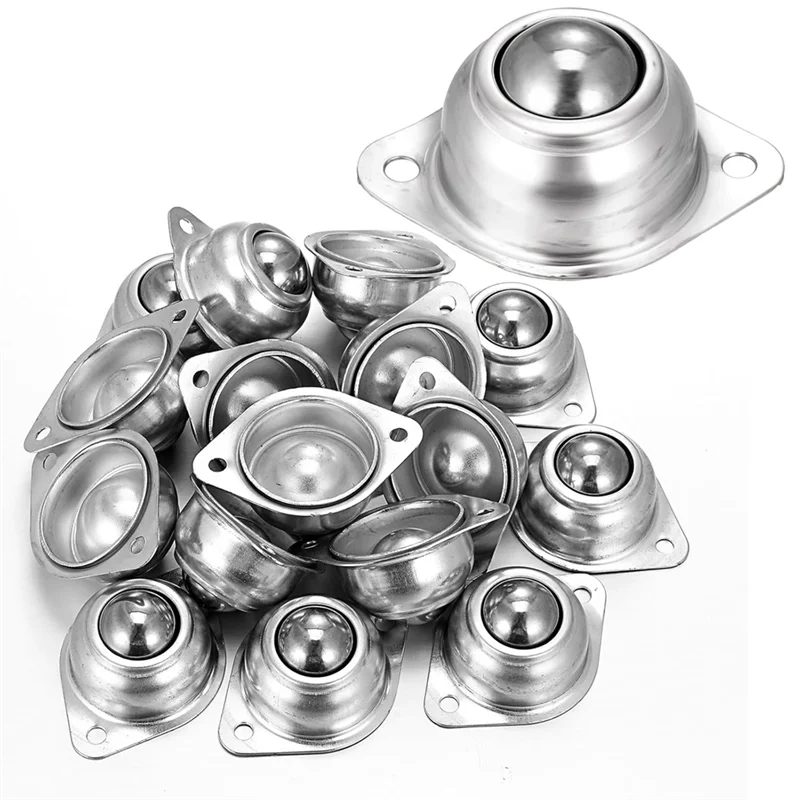 A38M 16 Pack 1 Inch Roller Transfer Bearings, Steel Ball Transfer Unit Swivel Ball Caster Roller Transfers,For Transmission
A38M 16 Pack 1 Inch Roller Transfer Bearings, Steel Ball Transfer Unit Swivel Ball Caster Roller Transfers,For Transmission
