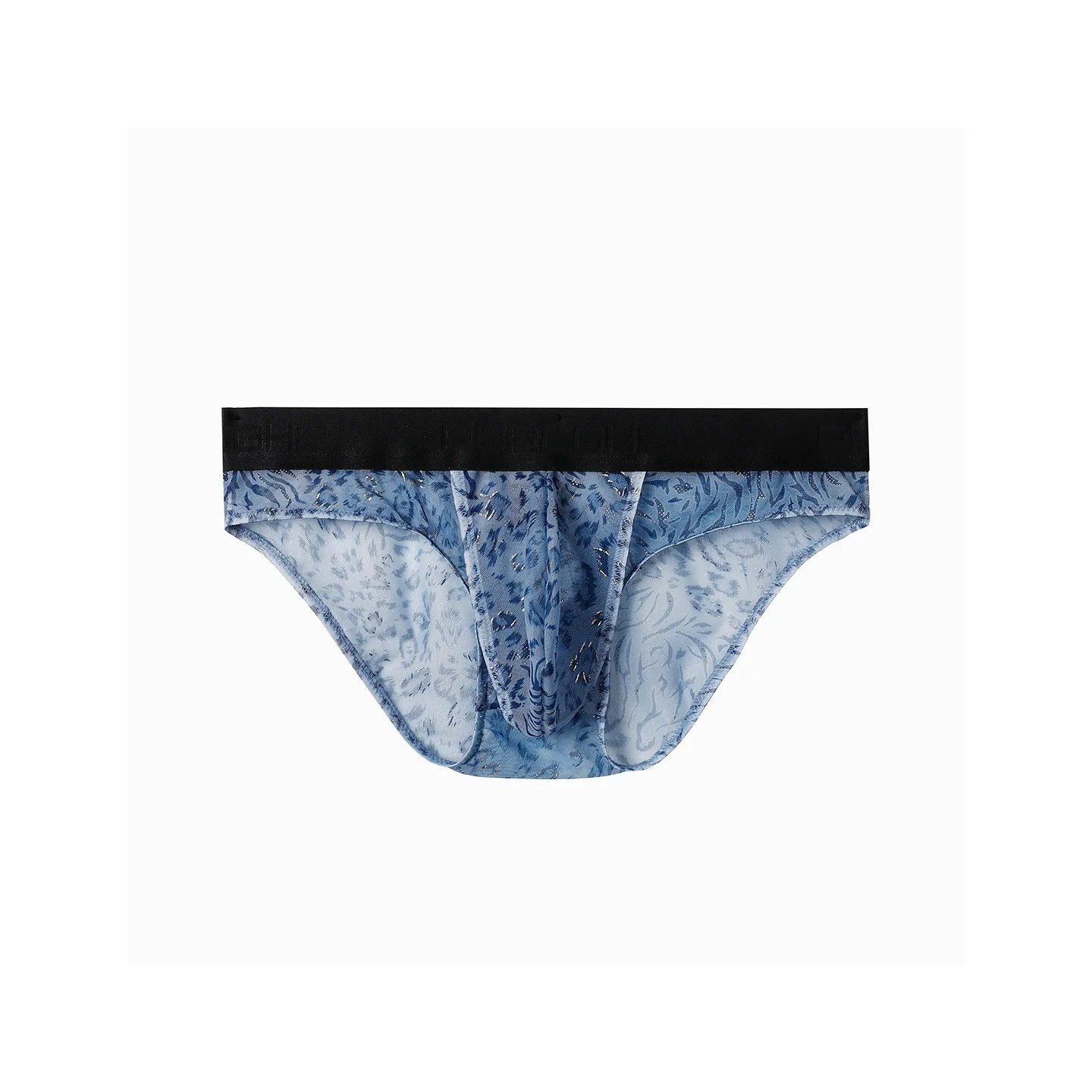 Men's Underwear Ultra-Thin Mesh Ice Silk Briefs with Separate Crotch Design Triangle Underpanties
Men's Underwear Ultra-Thin Mesh Ice Silk Briefs with Separate Crotch Design Triangle Underpanties