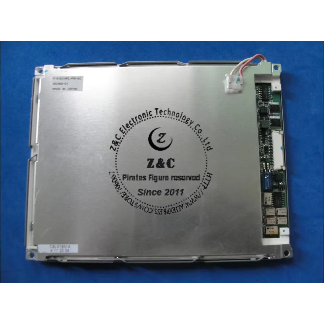 F-51831NFL-FW-AC DMF-51075NFL-FW CBL51075-A CBL51831A CBL51831B Оригинальный 5,7-дюймовый ЖК-дисплей для промышленного использования
F-51831NFL-FW-AC DMF-51075NFL-FW CBL51075-A CBL51831A CBL51831B Оригинальный 5,7-дюймовый ЖК-дисплей для промышленного использования