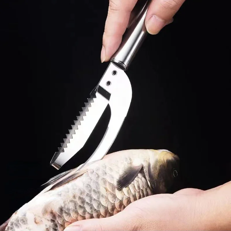 Fish Scale Knife Scales Scraping Stainless Scaler for Fish Cleaning Tools Fish Skin Brush Fish Tongs Tweezers Kitchen Tools
Fish Scale Knife Scales Scraping Stainless Scaler for Fish Cleaning Tools Fish Skin Brush Fish Tongs Tweezers Kitchen Tools