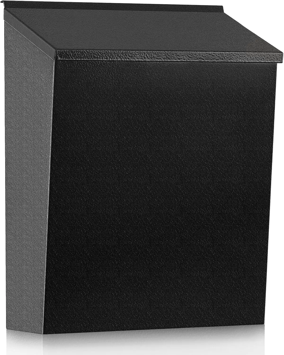 Wall Mount Mailbox, Easy Install, Holds Letters & Magazines, Black
Wall Mount Mailbox, Easy Install, Holds Letters & Magazines, Black
