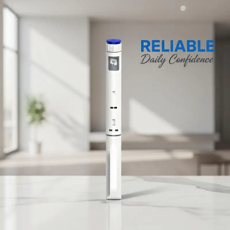 Portable Single-Use Pre-filled Injection Pen for or Insulin
Portable Single-Use Pre-filled Injection Pen for or Insulin