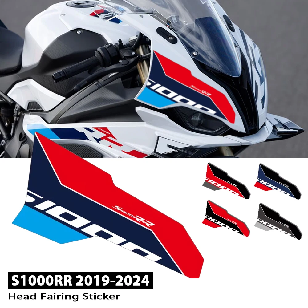 For BMW S1000RR S 1000 RR S1000 RR Motorcycle Head Stickers Fairing Shell Left Front Sticker Decal New Design 2019-2024
For BMW S1000RR S 1000 RR S1000 RR Motorcycle Head Stickers Fairing Shell Left Front Sticker Decal New Design 2019-2024