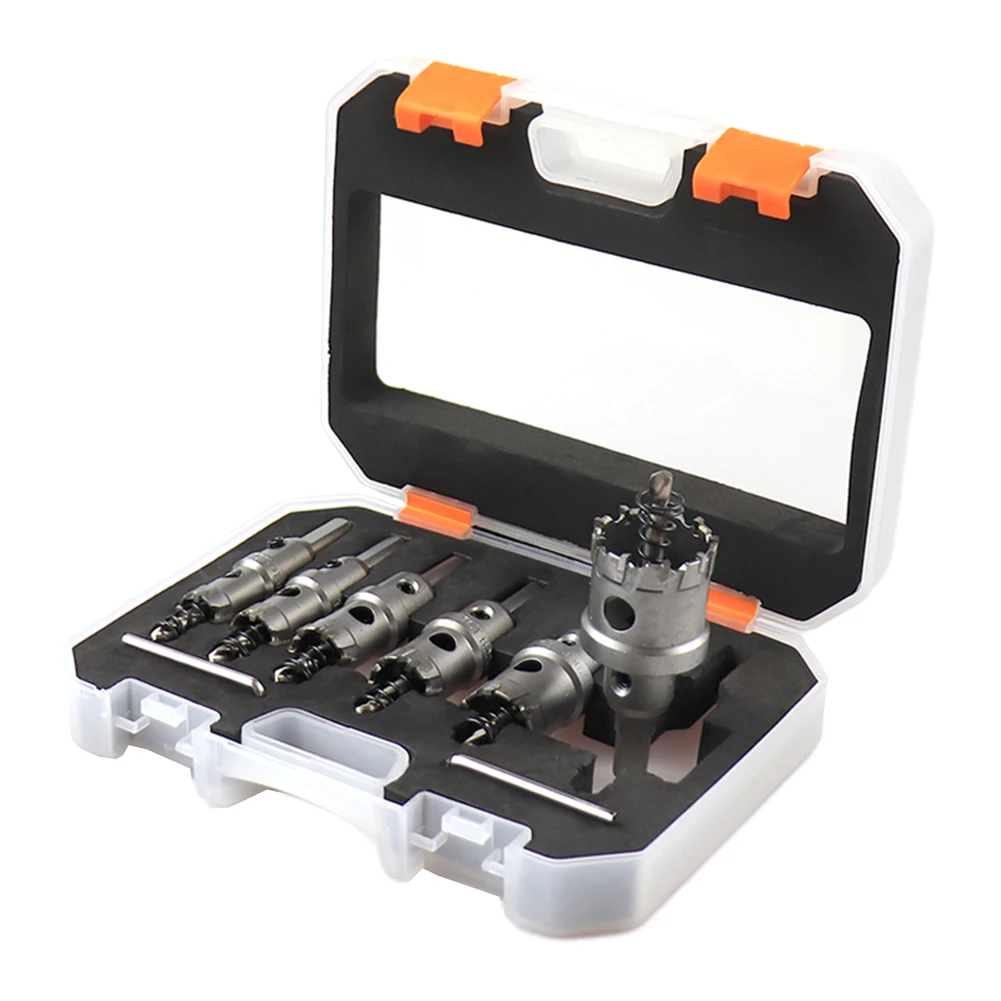 For Metalworking TCT Carbide Core Drill Bit Built-in Alloy Drill Bit Center Hexagonal Handle Design Long Service Life
For Metalworking TCT Carbide Core Drill Bit Built-in Alloy Drill Bit Center Hexagonal Handle Design Long Service Life