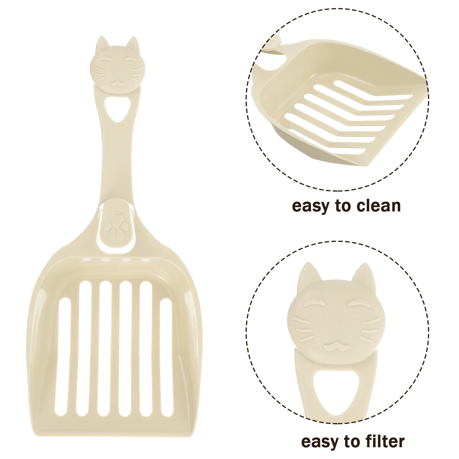 1 set Semi-Enclosed Cat Litter Box Spill-Proof Odor Control Pet Toilet For Home Kitten Litter Box With Large Entry Low Entry
1 set Semi-Enclosed Cat Litter Box Spill-Proof Odor Control Pet Toilet For Home Kitten Litter Box With Large Entry Low Entry