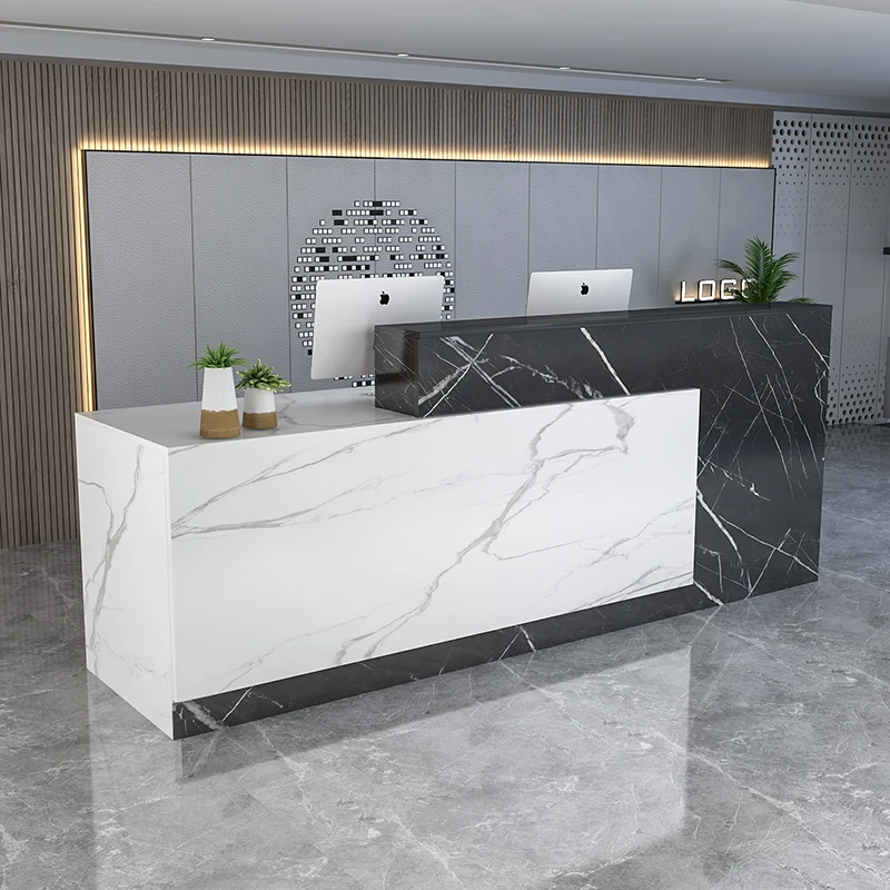 Beauty Salon Reception Desk Modern Office Furniture Clothing Store Business Display Bar Cashier Simple Company Shop Furniture
Beauty Salon Reception Desk Modern Office Furniture Clothing Store Business Display Bar Cashier Simple Company Shop Furniture