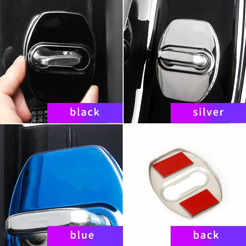 4pcs for Haval JOLION 2021-2022 Door Lock Buckle Protective Cover Stopper Waterproof Dust Proof
4pcs for Haval JOLION 2021-2022 Door Lock Buckle Protective Cover Stopper Waterproof Dust Proof