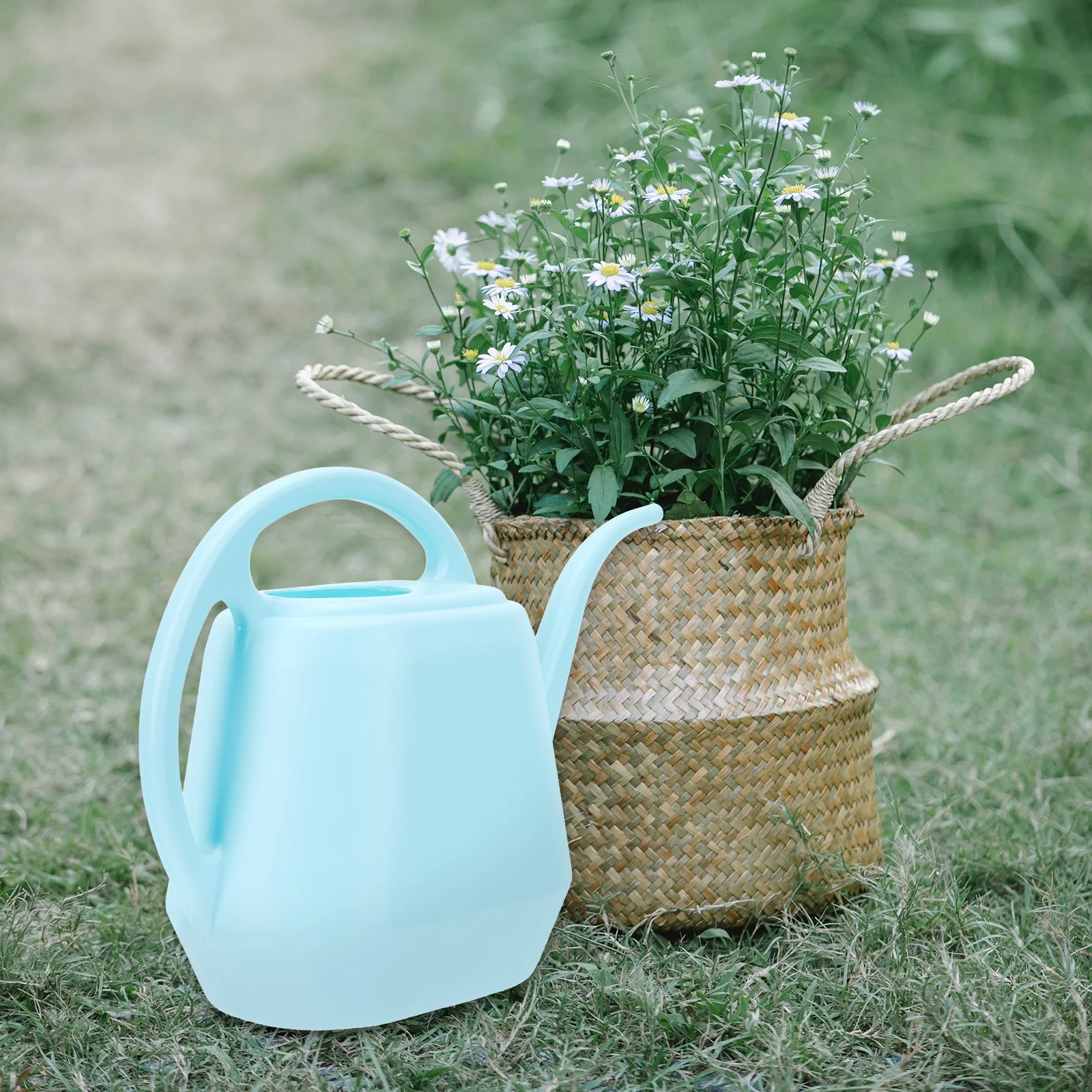 Sturdy Large Capacity Long Spout Watering Can Durable Garden Sprinkle Kettle Comfortable Grip Gardening Tool for Indoor Balcony
Sturdy Large Capacity Long Spout Watering Can Durable Garden Sprinkle Kettle Comfortable Grip Gardening Tool for Indoor Balcony