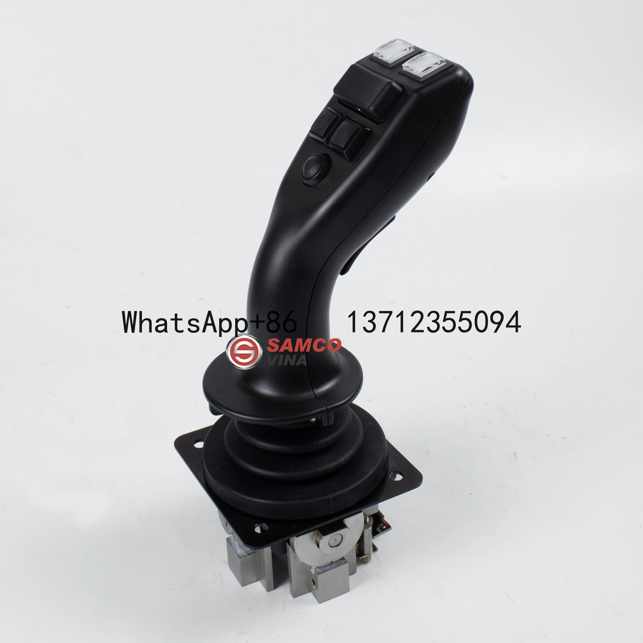 Selling Equipment Control Handle Joystick DRF450 Code 9209430058 Use for Kalmar Reach Stacker
Selling Equipment Control Handle Joystick DRF450 Code 9209430058 Use for Kalmar Reach Stacker