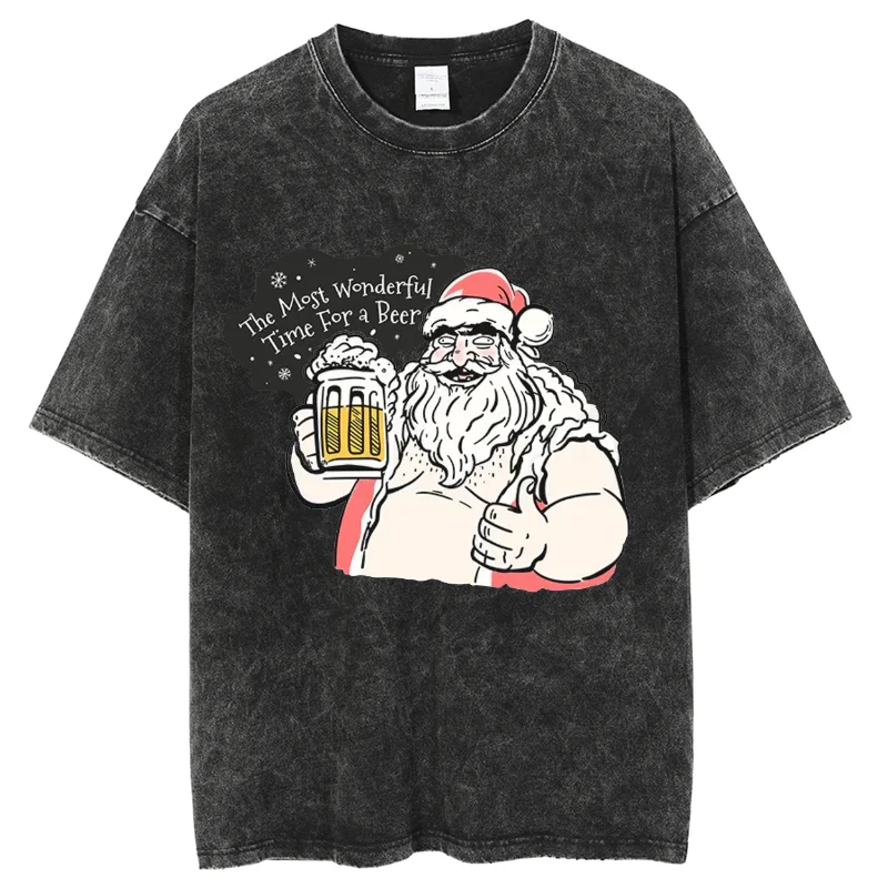 Funny Christmas Clothes Casual Women Tops Xmas Party Tops Christmas New Year Party Tshirt Vintage Washed Graphic Tees
Funny Christmas Clothes Casual Women Tops Xmas Party Tops Christmas New Year Party Tshirt Vintage Washed Graphic Tees