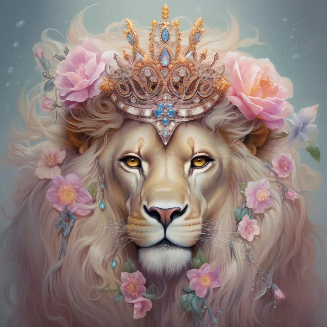 Sunature Diamond Painting Art Full Square Round Drills Lion Diamond Painting Kit
Sunature Diamond Painting Art Full Square Round Drills Lion Diamond Painting Kit