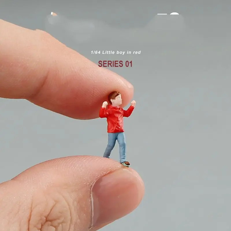 Resin 1/64 Figures Boy In Red Miniature Figure Diorama Garage Scenes Minifigure Model Kit DIY Craft Collecting Hobby Toys
Resin 1/64 Figures Boy In Red Miniature Figure Diorama Garage Scenes Minifigure Model Kit DIY Craft Collecting Hobby Toys